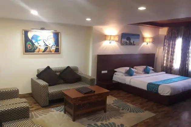 Deluxe Tek Büyük Yataklı Oda