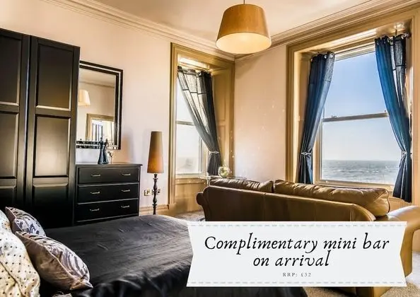 Comfort Tek Büyük Yataklı Oda, Banyolu/Duşlu, Deniz Manzaralı