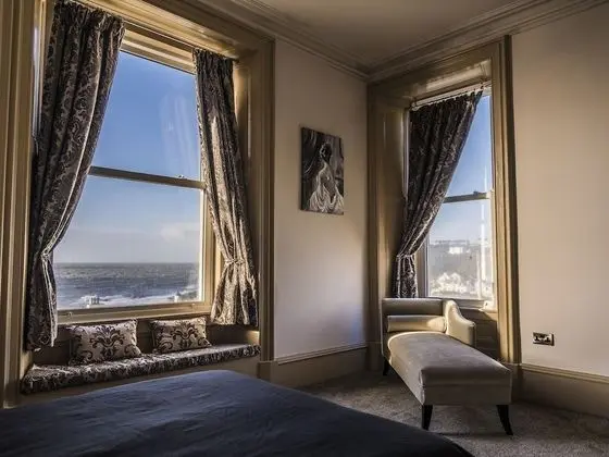 Comfort Tek Büyük Yataklı Oda, Banyolu/Duşlu, Deniz Manzaralı