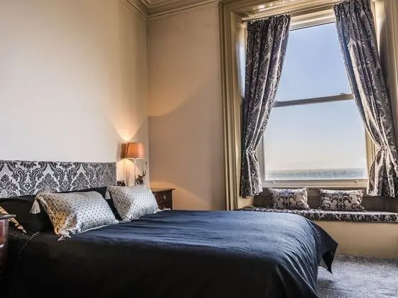 Comfort Tek Büyük Yataklı Oda, Banyolu/Duşlu, Deniz Manzaralı