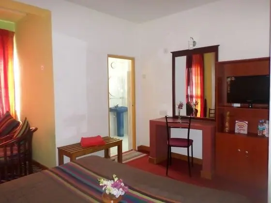 Standard Tek Büyük veya İki Ayrı Yataklı Oda, 1 En Büyük (King) Boy Yatak, Dağ Manzaralı