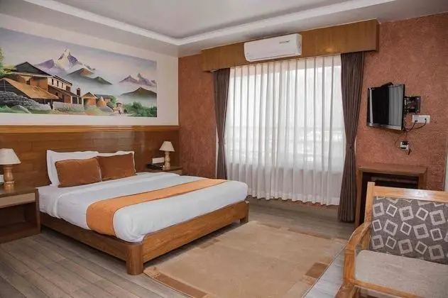 Deluxe Tek Büyük Yataklı Oda, Balkon