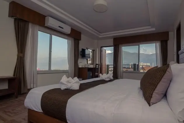 Deluxe Tek Büyük Yataklı Oda, Balkon