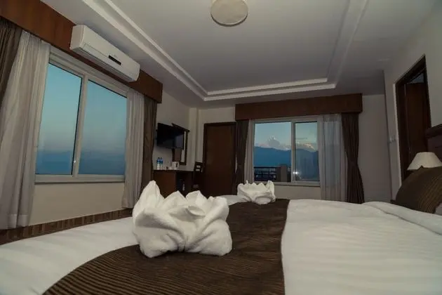 Deluxe Tek Büyük Yataklı Oda, Balkon