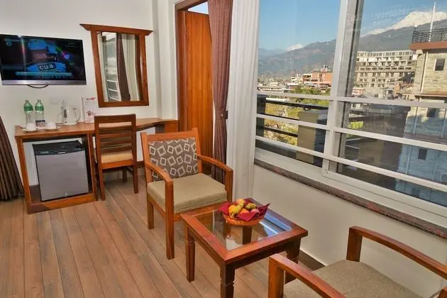 Deluxe Tek Büyük Yataklı Oda, Balkon