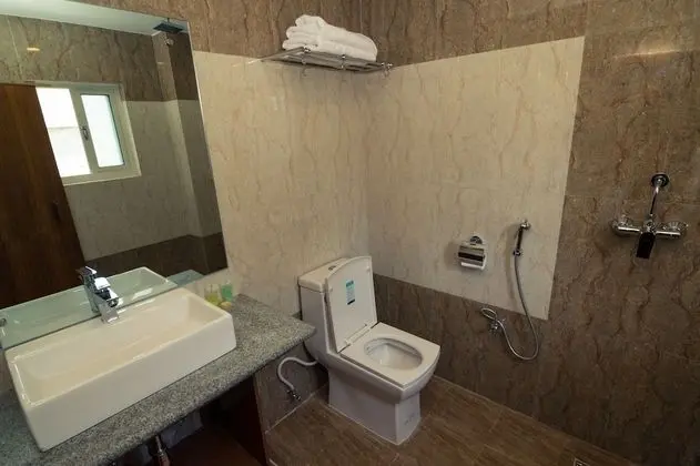 Deluxe Tek Büyük Yataklı Oda, Balkon