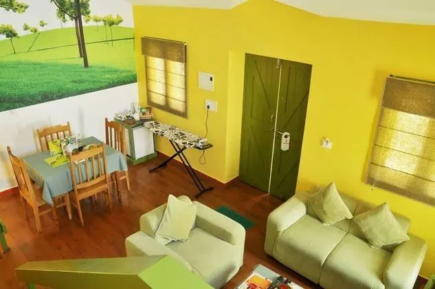 Standard Kır Evi, 1 Yatak Odası, Şömine, Bahçeli