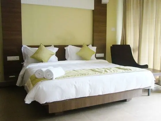 Deluxe Tek Büyük Yataklı Oda, 1 En Büyük (King) Boy Yatak, Balkon, Dağ Manzaralı