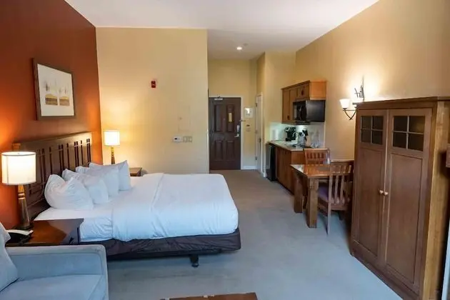 Deluxe Stüdyo, Şömine