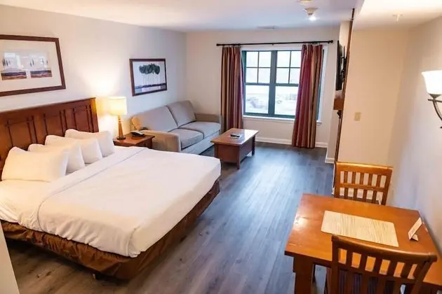 Deluxe Stüdyo, Şömine