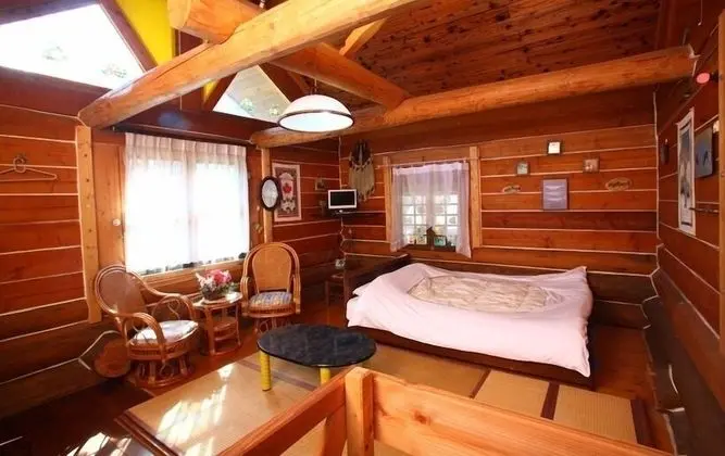 Ev, Sigara İçilmez (Log, for up to 3 People Run of House)