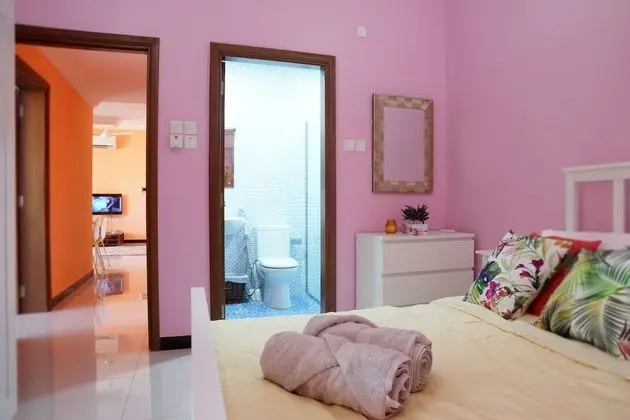 City Apart Daire, Dağ Manzaralı