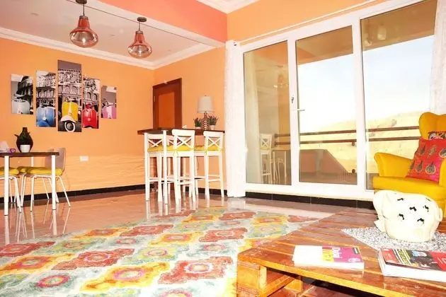 City Apart Daire, Dağ Manzaralı