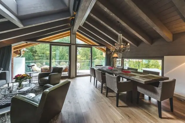 Deluxe Çatı Katı Süiti (Penthouse) (Panchita)