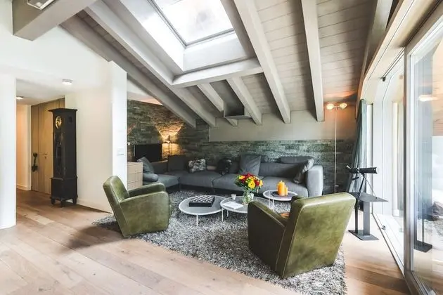 Deluxe Çatı Katı Süiti (Penthouse) (Panchita)