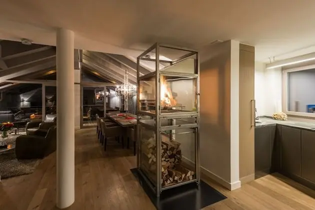 Deluxe Çatı Katı Süiti (Penthouse) (Panchita)