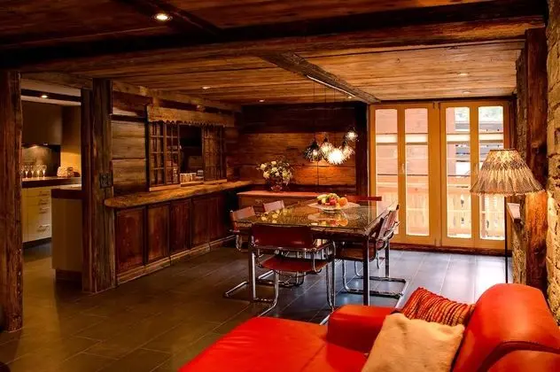 Exclusive Apart Daire, 3 Yatak Odası, Danışma, Dağ Manzaralı (Heidi)