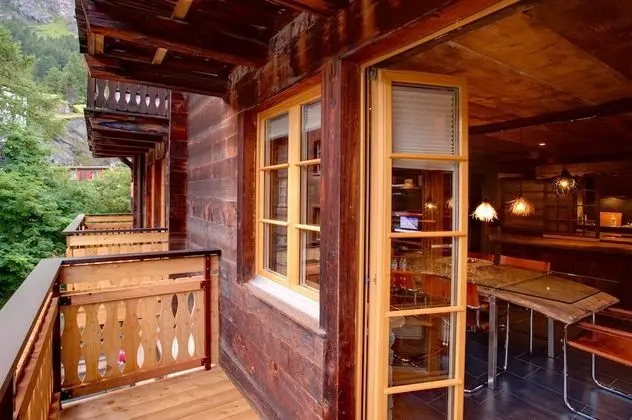 Exclusive Apart Daire, 3 Yatak Odası, Danışma, Dağ Manzaralı (Heidi)