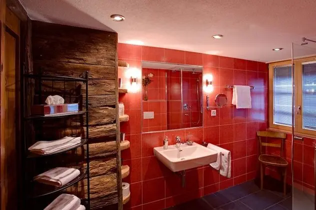 Exclusive Apart Daire, 3 Yatak Odası, Danışma, Dağ Manzaralı (Heidi)