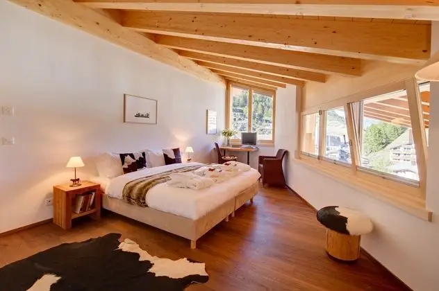 Luxury Çatı Katı Süiti (Penthouse), 3 Yatak Odası, Danışma, Dağ Manzaralı (Zeus)