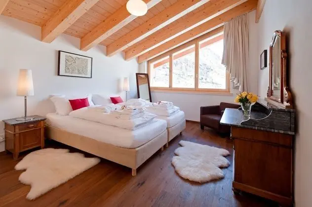 Luxury Çatı Katı Süiti (Penthouse), 3 Yatak Odası, Danışma, Dağ Manzaralı (Zeus)