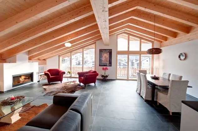 Luxury Çatı Katı Süiti (Penthouse), 3 Yatak Odası, Danışma, Dağ Manzaralı (Zeus)