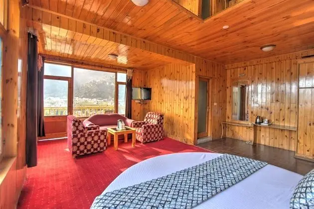 Honeymoon Süit, 1 Yatak Odası, Dağ Manzaralı