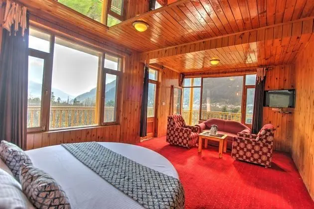 Honeymoon Süit, 1 Yatak Odası, Dağ Manzaralı