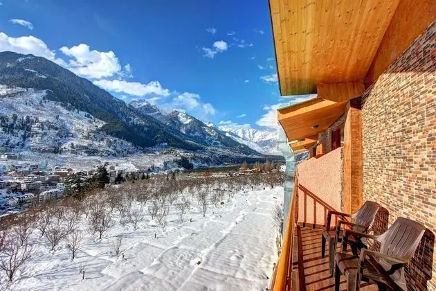 Honeymoon Süit, 1 Yatak Odası, Dağ Manzaralı