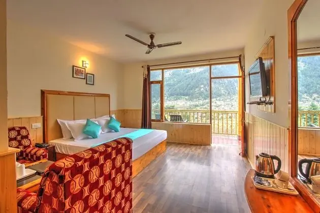 Luxury Oda, 1 Yatak Odası, Balkon, Dağ Manzaralı