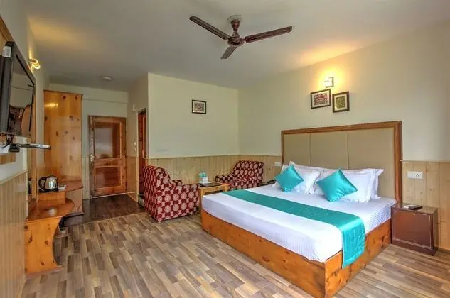 Luxury Oda, 1 Yatak Odası, Balkon, Dağ Manzaralı