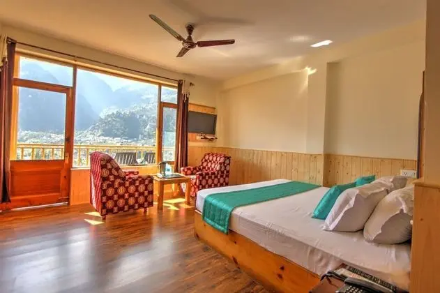 Luxury Oda, 1 Yatak Odası, Balkon, Dağ Manzaralı
