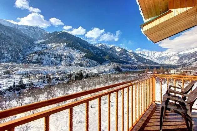 Luxury Oda, 1 Yatak Odası, Balkon, Dağ Manzaralı