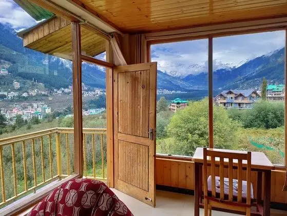 Luxury Oda, 1 Yatak Odası, Balkon, Dağ Manzaralı