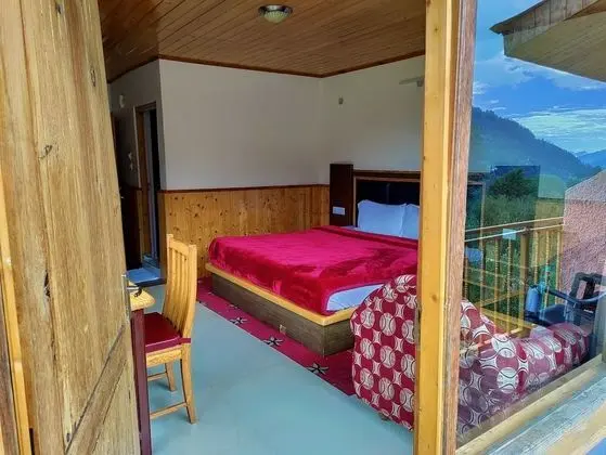 Luxury Oda, 1 Yatak Odası, Balkon, Dağ Manzaralı