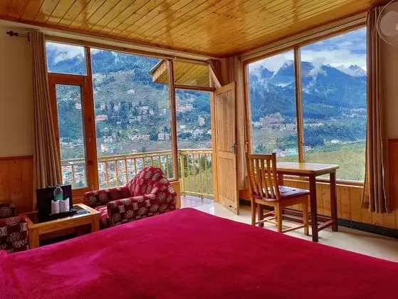 Luxury Oda, 1 Yatak Odası, Balkon, Dağ Manzaralı