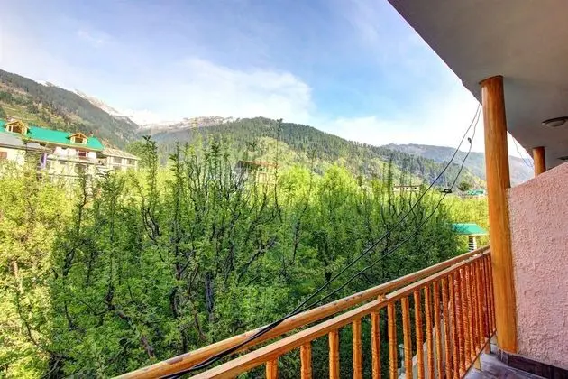 Luxury Oda, 1 Yatak Odası, Balkon, Dağ Manzaralı