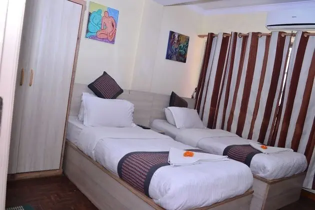 Deluxe İki Ayrı Yataklı Oda, 2 Tek Kişilik Yatak