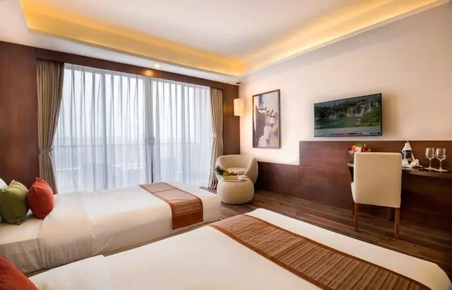 Deluxe Oda, 1 Çift Kişilik Yatak, Sigara İçilmez