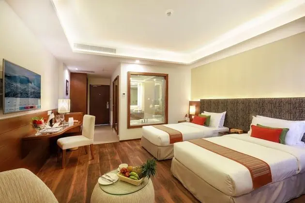 Deluxe Oda, 1 Çift Kişilik Yatak, Sigara İçilmez