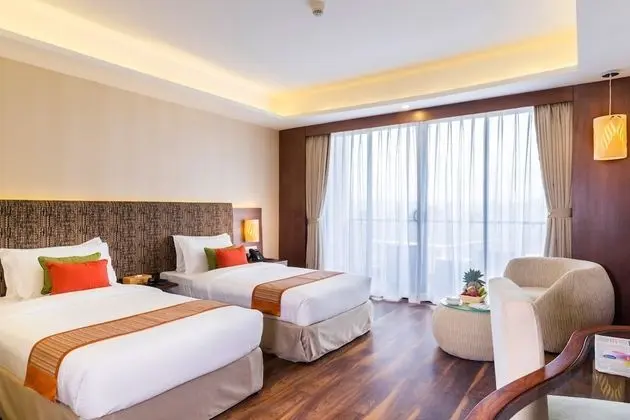 Deluxe Oda, 1 Çift Kişilik Yatak, Sigara İçilmez