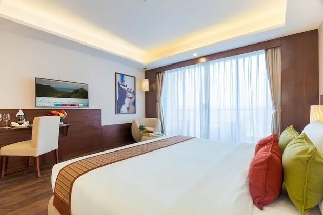Deluxe Oda, 1 Çift Kişilik Yatak, Sigara İçilmez