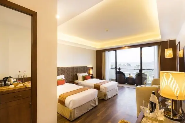 Deluxe Oda, 1 Çift Kişilik Yatak, Sigara İçilmez