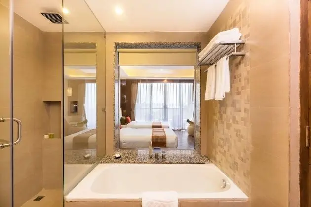 Deluxe Oda, 1 Çift Kişilik Yatak, Sigara İçilmez