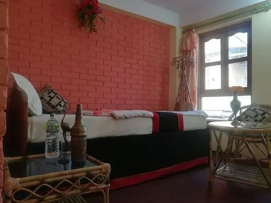 Economy Tek Kişilik Oda, 1 Tek Kişilik Yatak, Dağ Manzaralı