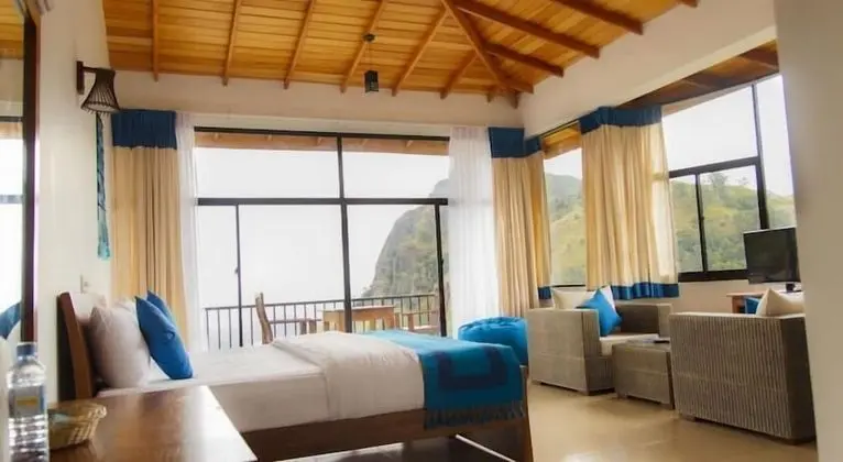 Deluxe Oda, Dağ Manzaralı, Dağ Yamacı