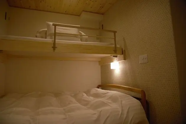 Tek Büyük Yataklı Oda, Mutfak (with Loft Bed)