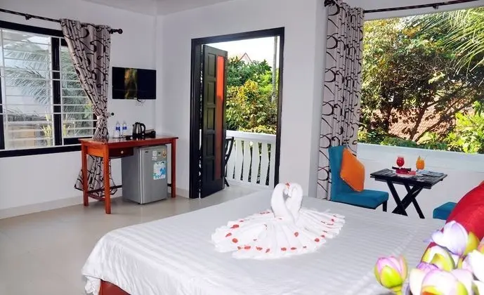 Tek Büyük Yataklı Oda, Balkon