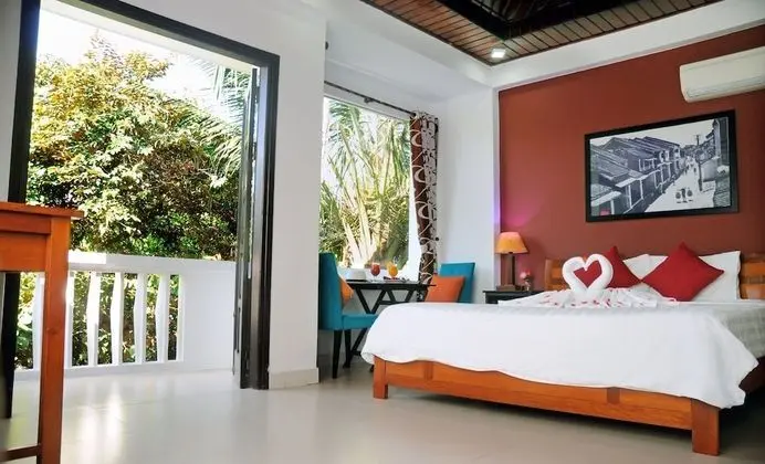 Tek Büyük Yataklı Oda, Balkon
