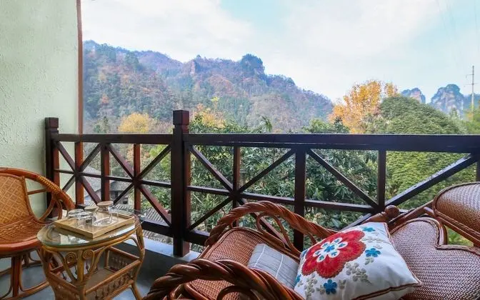 Classic Tek Büyük Yataklı Oda, Balkon